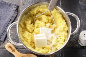 Пюре картофельное с молоком - фото шаг 6