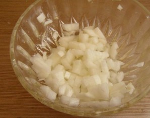 Крабовый салат с плавленым сыром - фото шаг 1