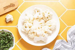 Цветная капуста маринованная быстрого приготовления - фото шаг 2