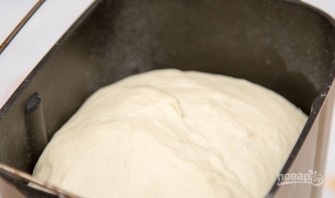 Тесто для ватрушек в хлебопечке - фото шаг 2