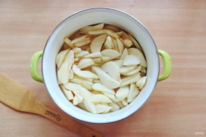 Варенье из груш с орехами - фото шаг 7