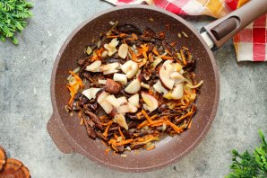 Постная солянка - фото шаг 5