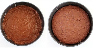 Шоколадный бисквит простой - фото шаг 4