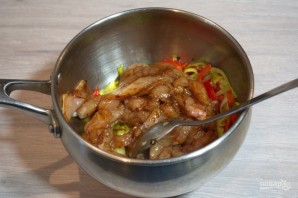 Азиатский куриный суп - фото шаг 7