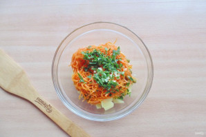 Салат с картофелем и морковью по-корейски - фото шаг 6