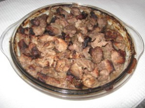 Мясо в вине в духовке - фото шаг 8