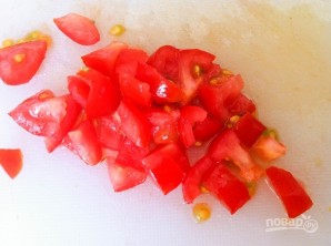 Тосты с авокадо и помидором - фото шаг 2