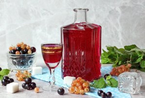 Настойка из смородины на водке - фото шаг 14