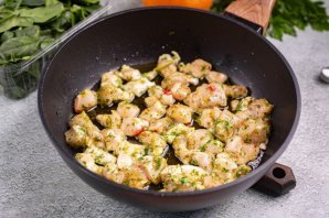 Салат с курицей и апельсинами - фото шаг 7