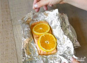 Апельсиновый соус к рыбе - фото шаг 8