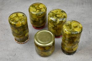 Пикули с куркумой - фото шаг 10