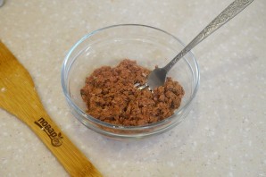 Салат с тунцом и стручковой фасолью - фото шаг 1
