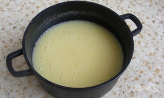 Суп с сыром "Дружба" - фото шаг 2