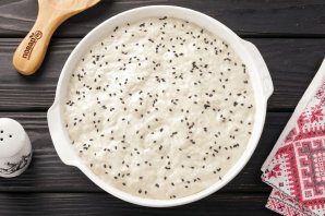 Постный капустный пирог - фото шаг 14