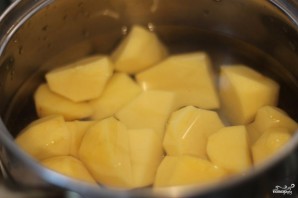 Картофельный цимес - фото шаг 2