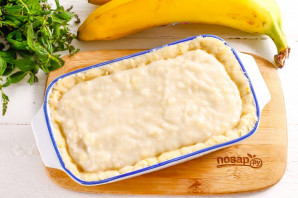 Пирог с банановым кремом - фото шаг 10