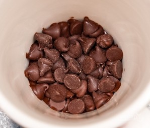 Густой горячий шоколад - фото шаг 1