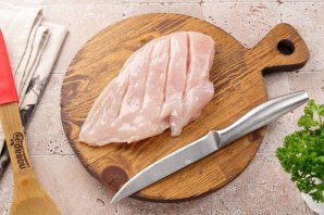 Куриная грудка в аэрогриле