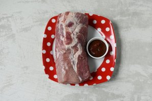 Мясо в рукаве