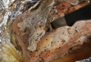 Мясо куском в духовке - фото шаг 8