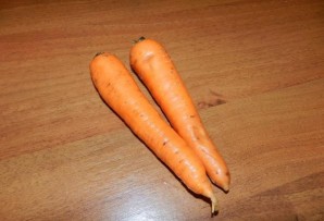 Жареные баклажаны с морковью и чесноком - фото шаг 3