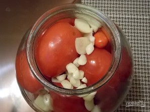 Соленые помидоры как бочковые - фото шаг 2