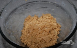Печенье из арахисового масла - фото шаг 3