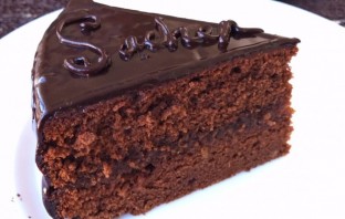 Шоколадный торт "Захер" - фото шаг 15