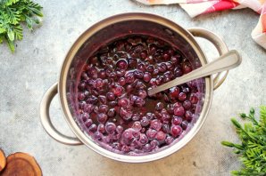 Виноградное варенье 5-минутка - фото шаг 5