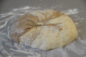 Мраморный хлеб - фото шаг 20