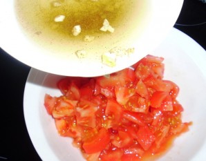 Креветки в томатно-чесночном соусе - фото шаг 1