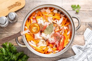 Салат из моркови на зиму - фото шаг 6