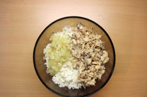 Начинка для пирожков из риса - фото шаг 4