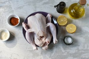 Запечённая курица - фото шаг 2