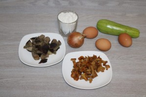 Равиоли с белыми грибами - фото шаг 1
