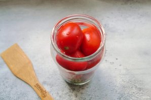 Быстрые квашеные помидоры - фото шаг 4