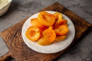 Диетический пирог с абрикосами - фото шаг 7