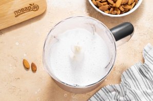 Йогурт из миндального молока - фото шаг 5