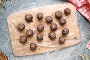 Шоколадные конфеты "Трюфели" - фото шаг 7