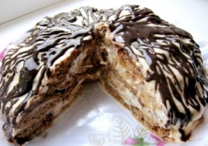 Торт из шоколадных пряников - фото шаг 8