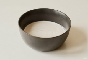 Постный йогурт в домашних условиях - фото шаг 2