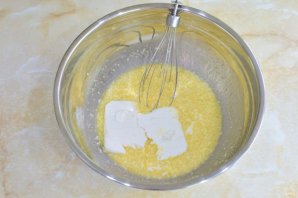 Творожное дрожжевое тесто для булочек - фото шаг 4