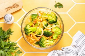 Брокколи по-корейски - фото шаг 10