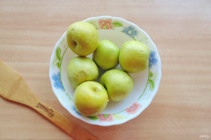 Варенье из крыжовника с яблоками - фото шаг 4
