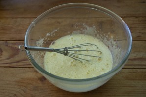Пирог с миндалем и вишней - фото шаг 1