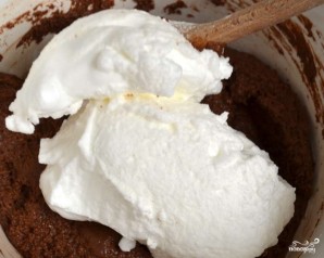 Грушевый пирог с шоколадом - фото шаг 5