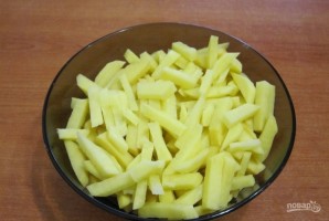 Картошка с окорочками в духовке - фото шаг 4