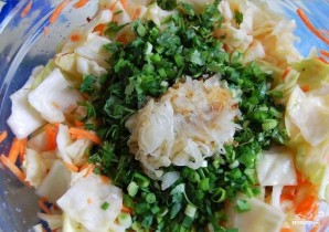 Салат из капусты по-корейски - фото шаг 5