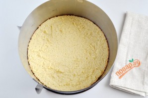 Праздничный торт с творожным кремом - фото шаг 10
