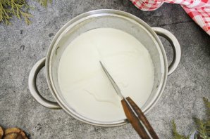 Сливочный сыр в домашних условиях - фото шаг 3